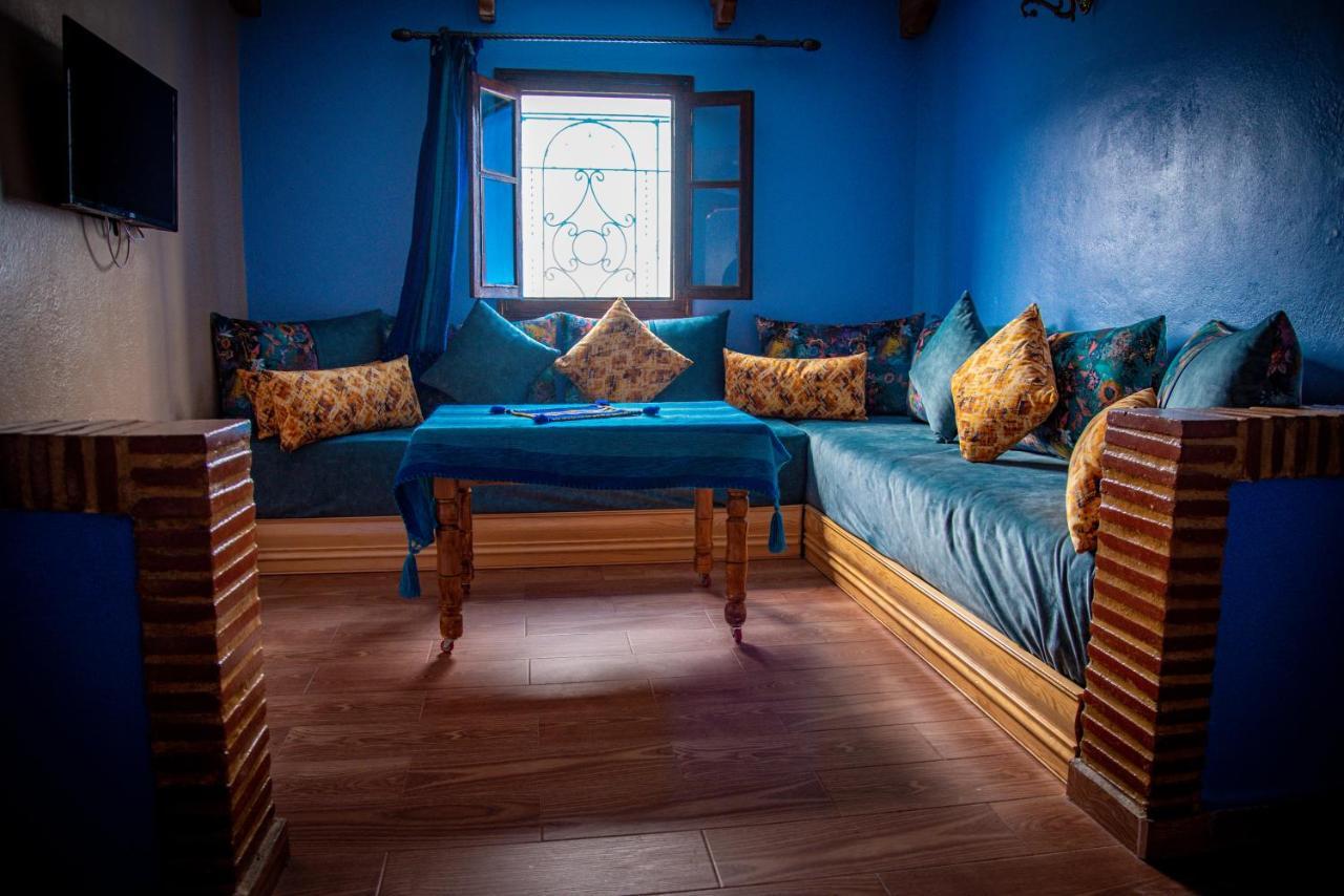 Villa Blue House Town Chefchaouen Exterior foto