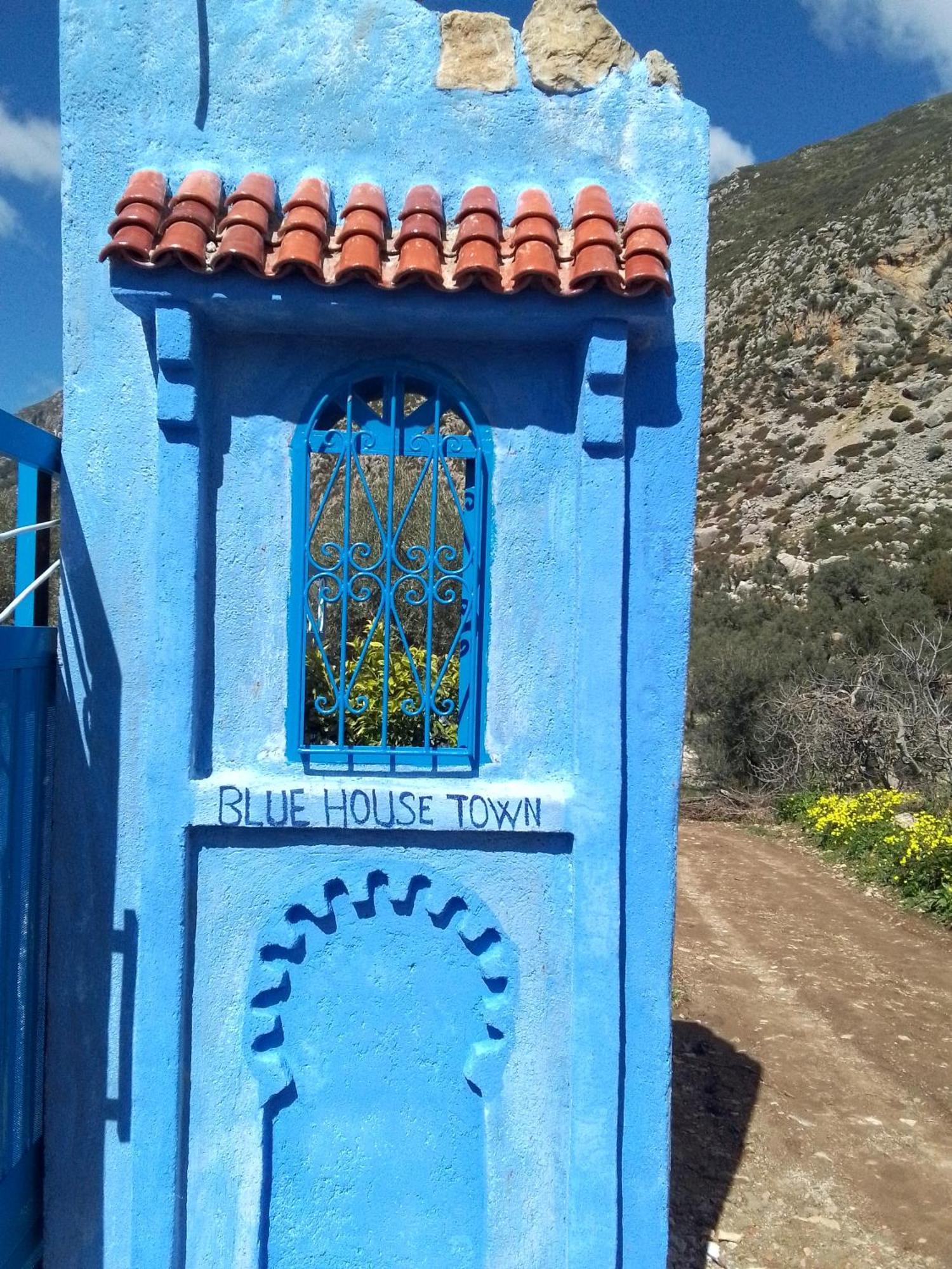 Villa Blue House Town Chefchaouen Exterior foto