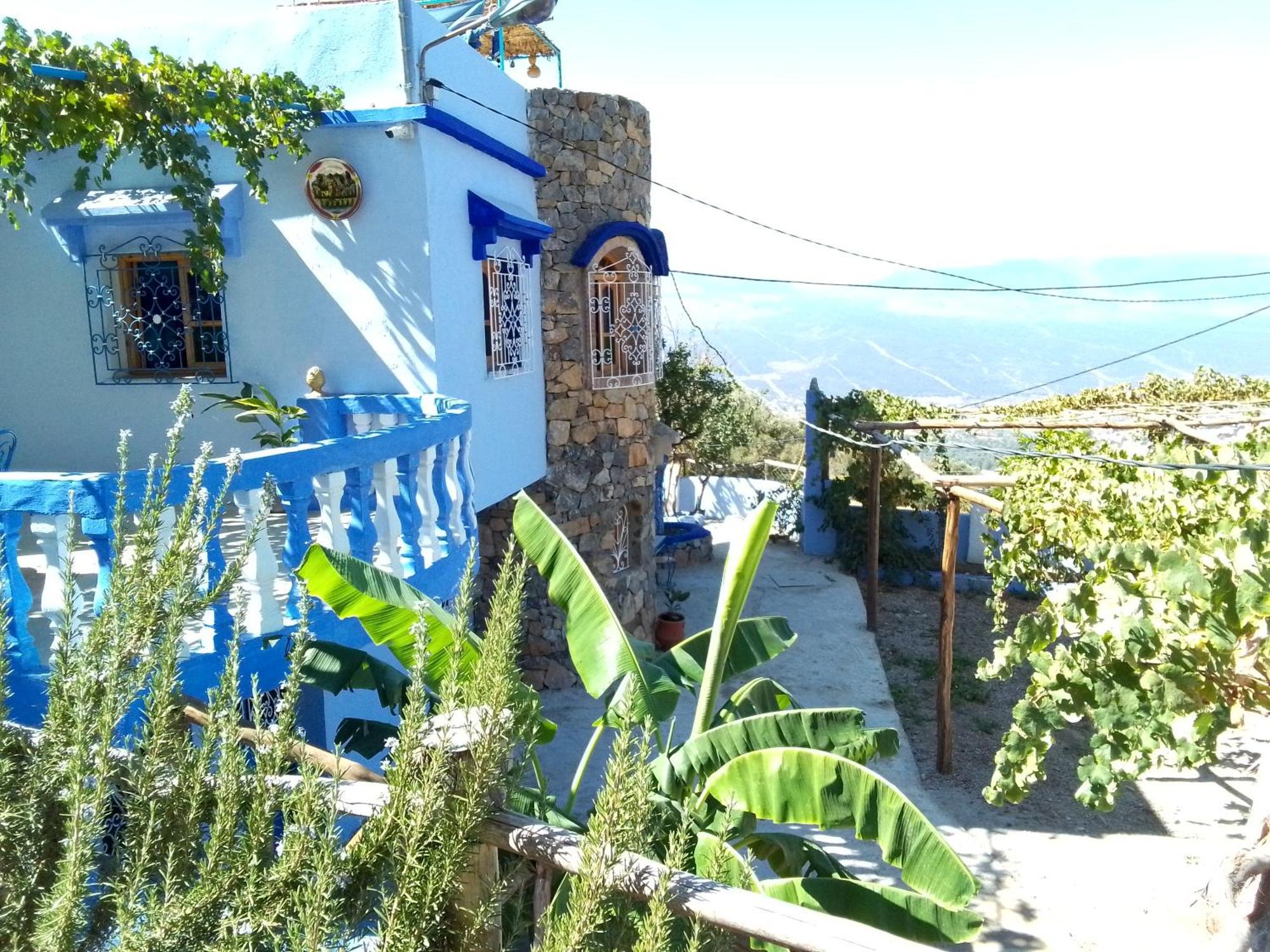 Villa Blue House Town Chefchaouen Exterior foto