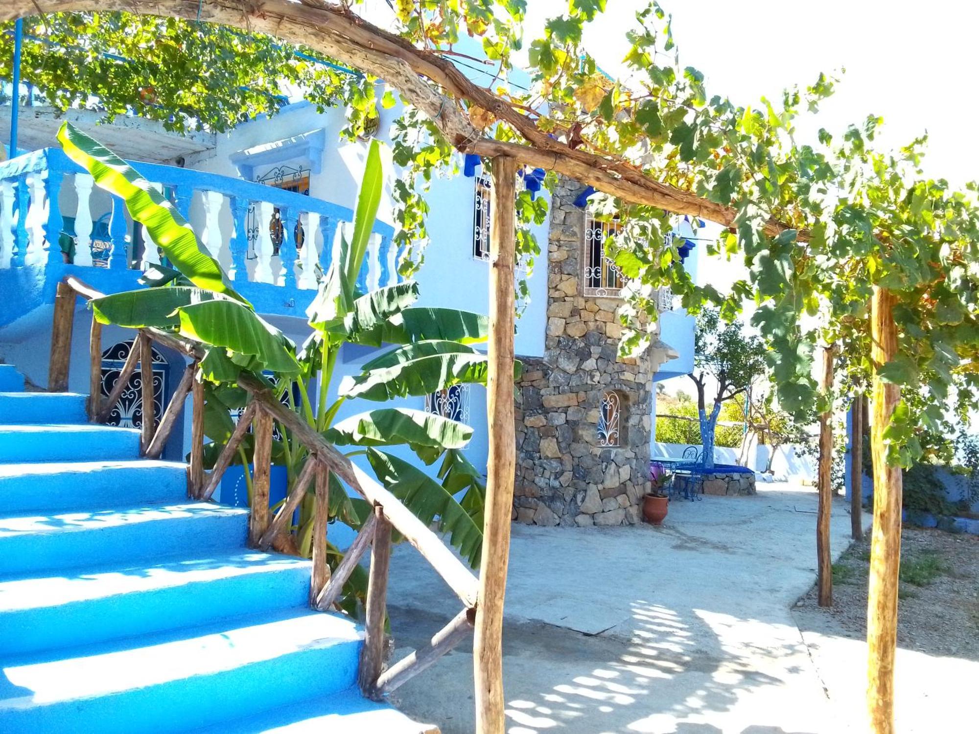 Villa Blue House Town Chefchaouen Exterior foto