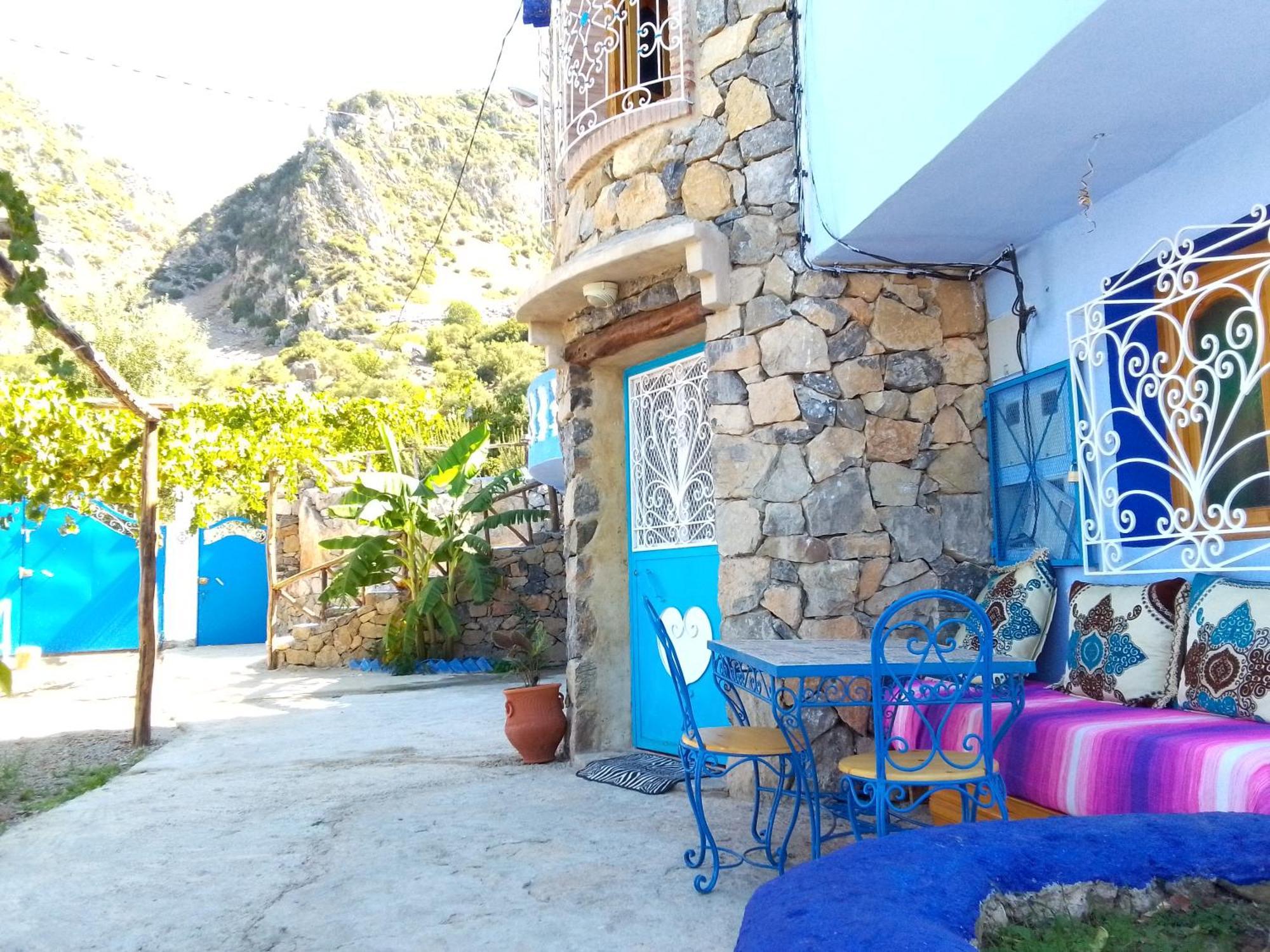 Villa Blue House Town Chefchaouen Exterior foto