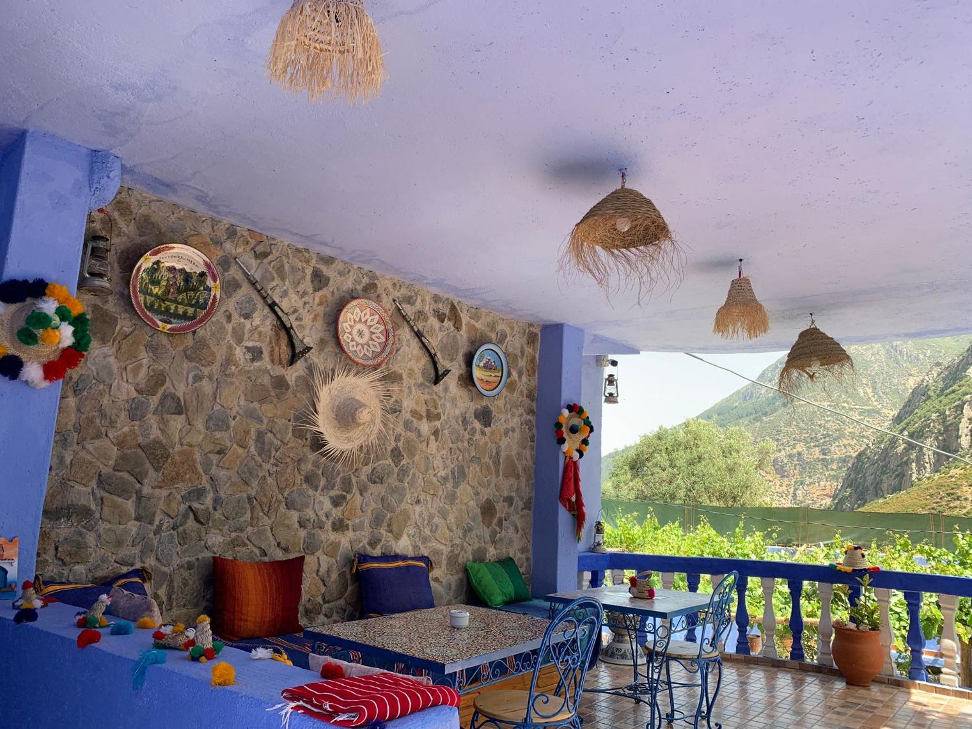 Villa Blue House Town Chefchaouen Exterior foto