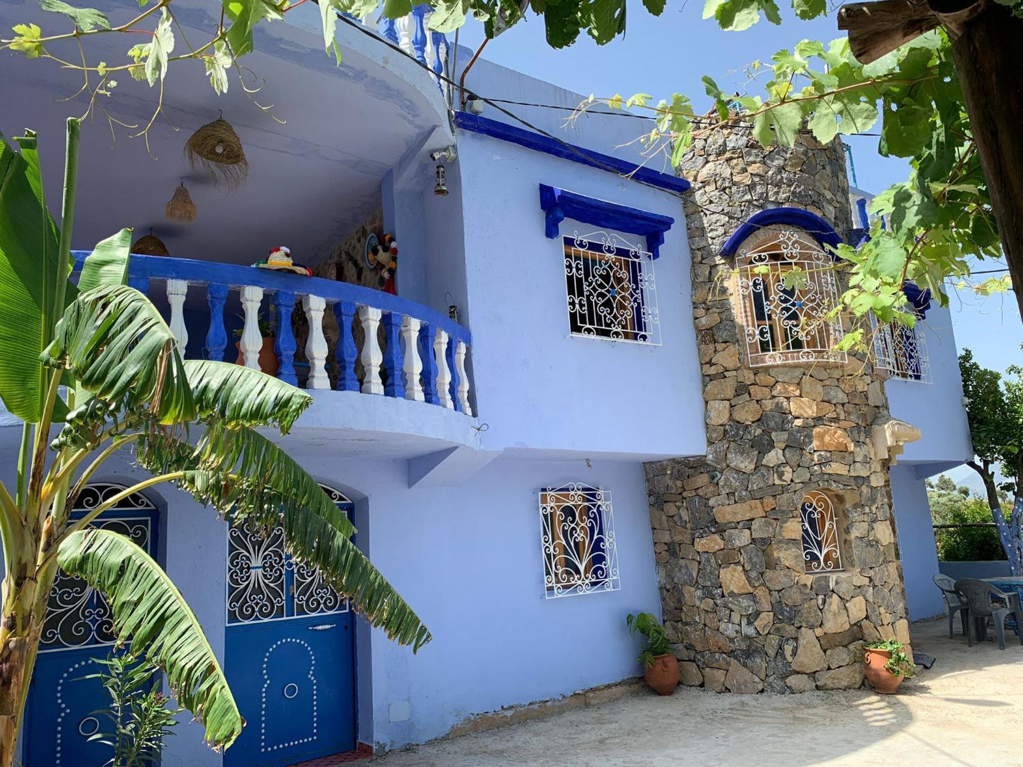Villa Blue House Town Chefchaouen Exterior foto
