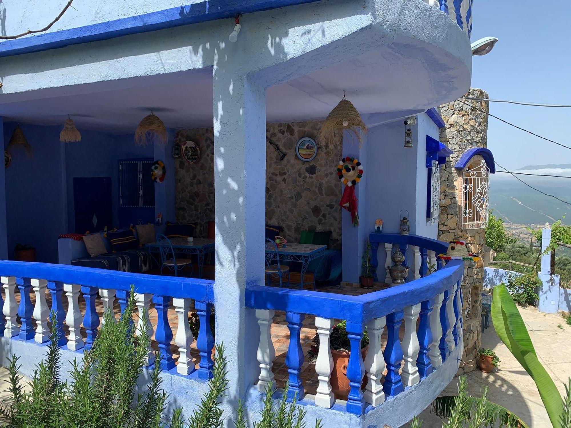 Villa Blue House Town Chefchaouen Exterior foto