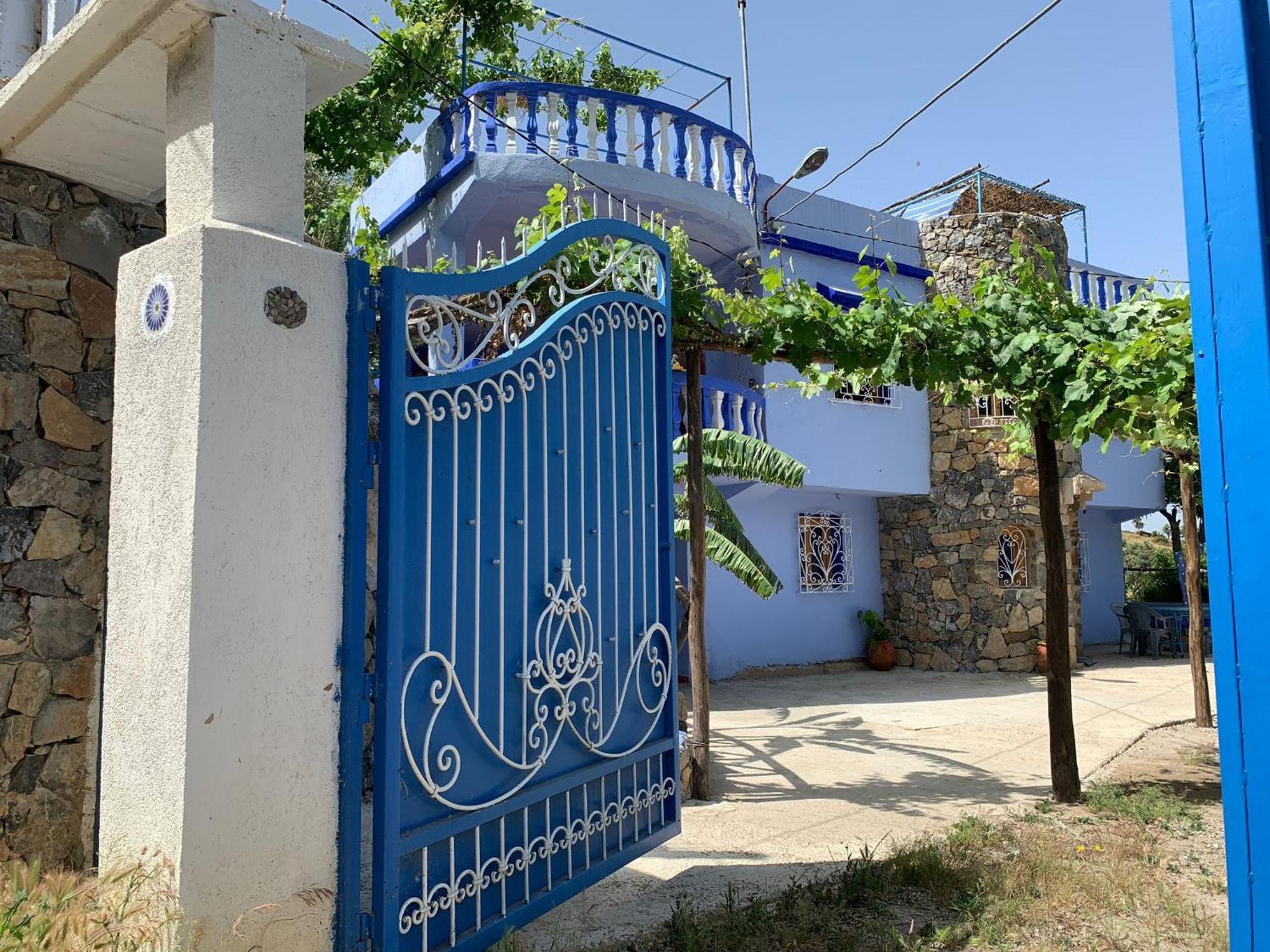 Villa Blue House Town Chefchaouen Exterior foto