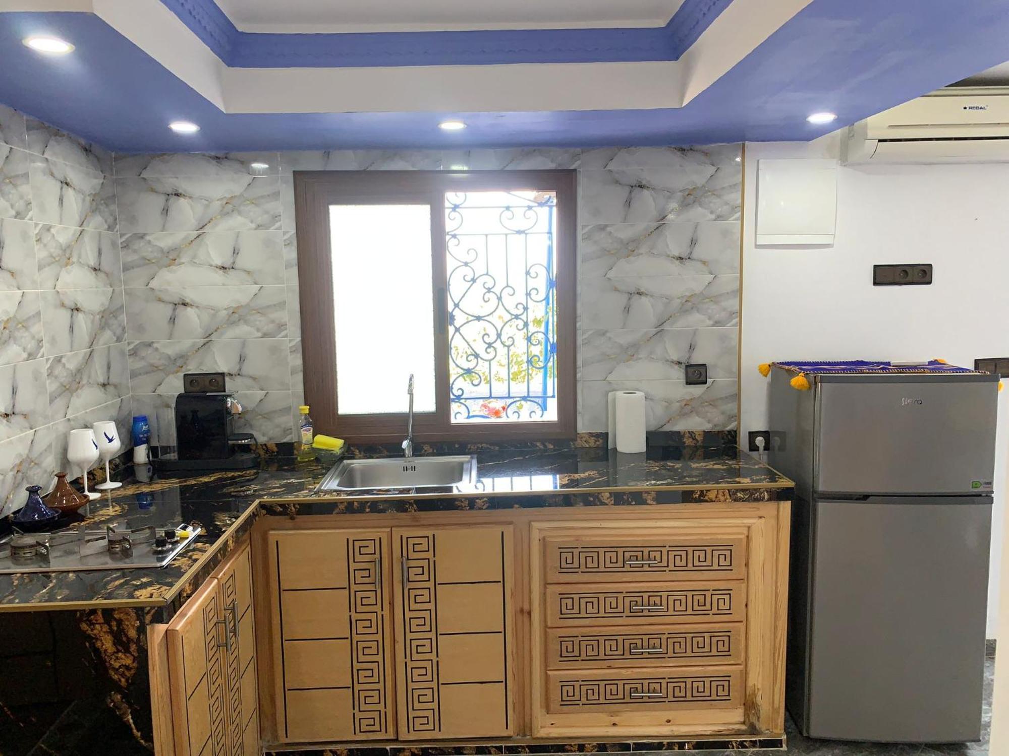 Villa Blue House Town Chefchaouen Exterior foto