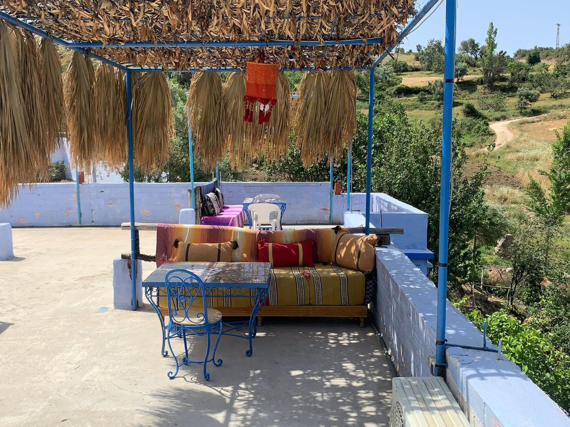 Villa Blue House Town Chefchaouen Exterior foto