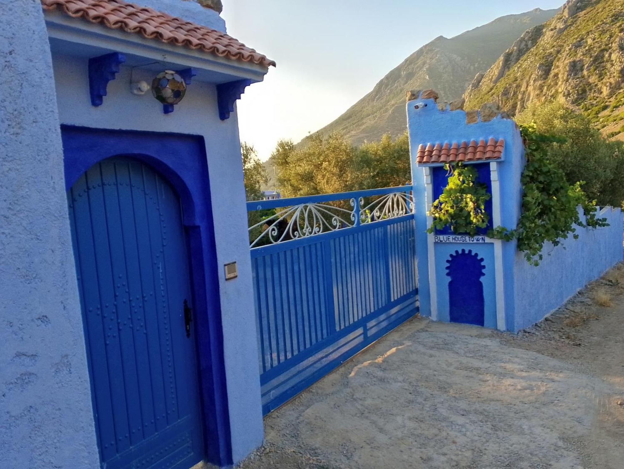 Villa Blue House Town Chefchaouen Exterior foto