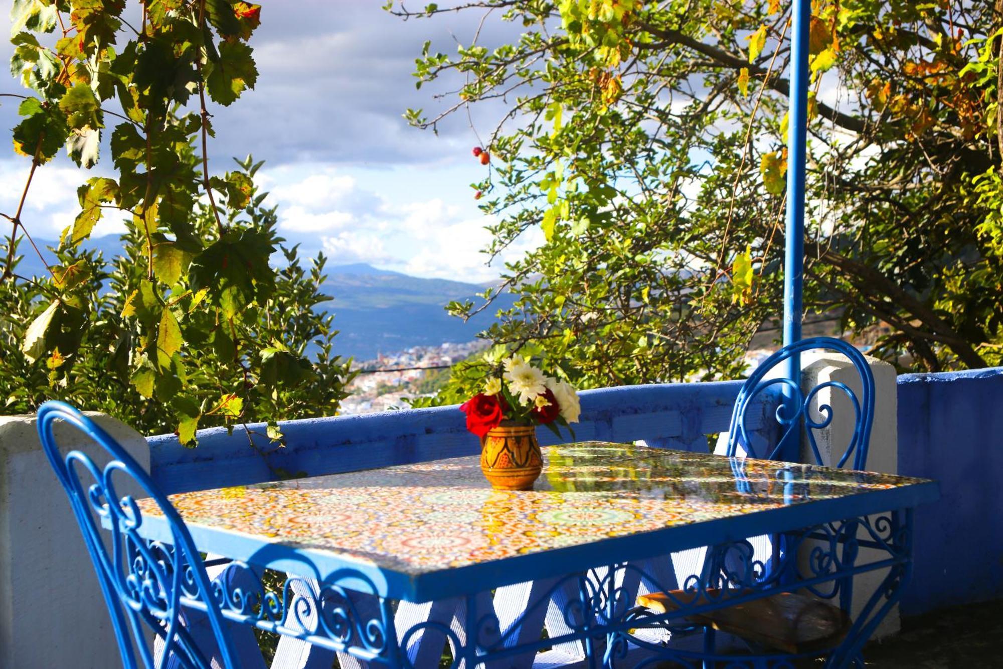 Villa Blue House Town Chefchaouen Exterior foto