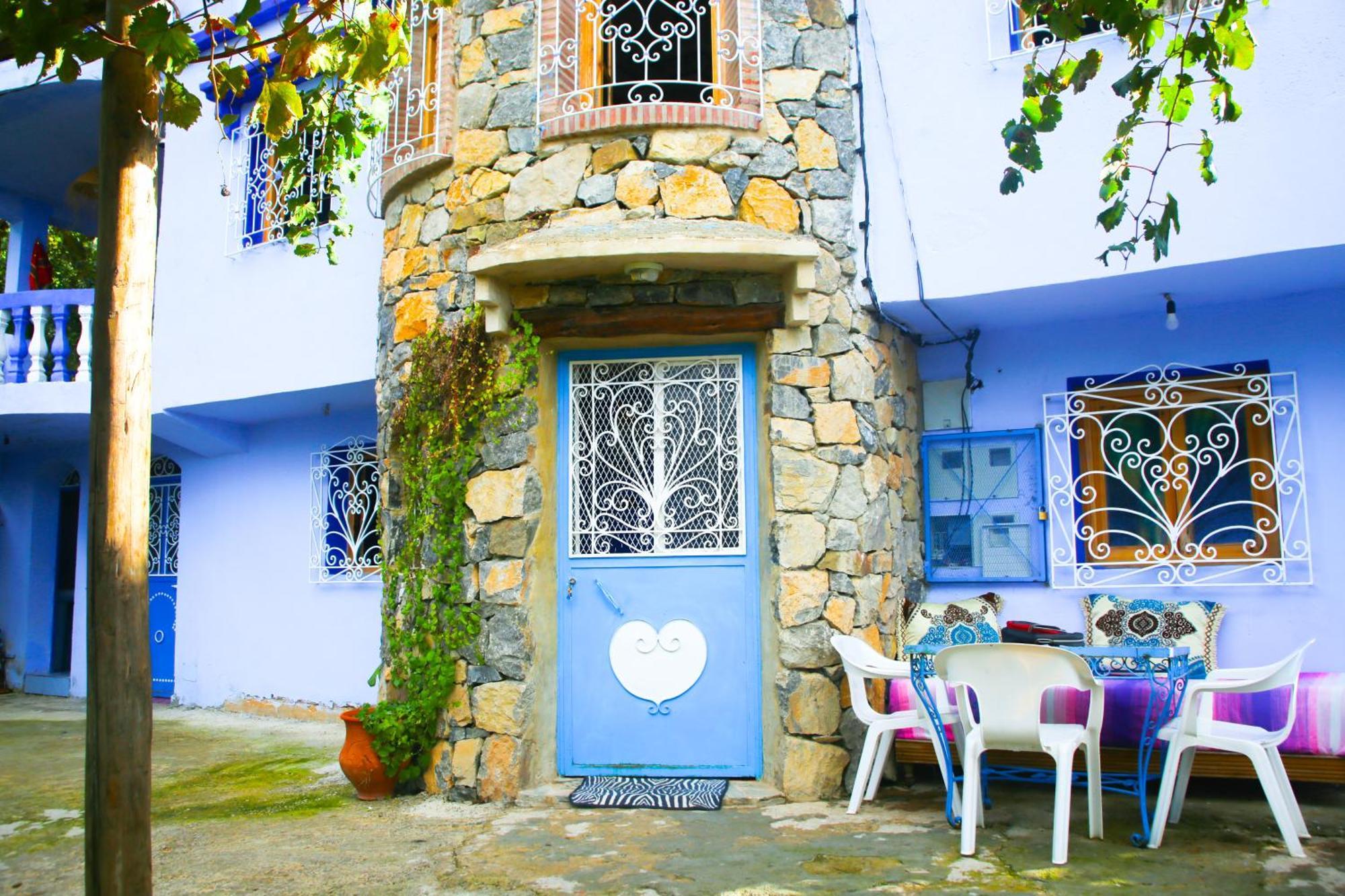 Villa Blue House Town Chefchaouen Exterior foto
