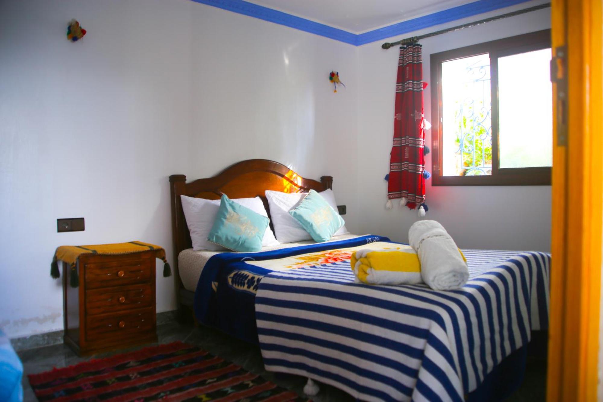Villa Blue House Town Chefchaouen Exterior foto