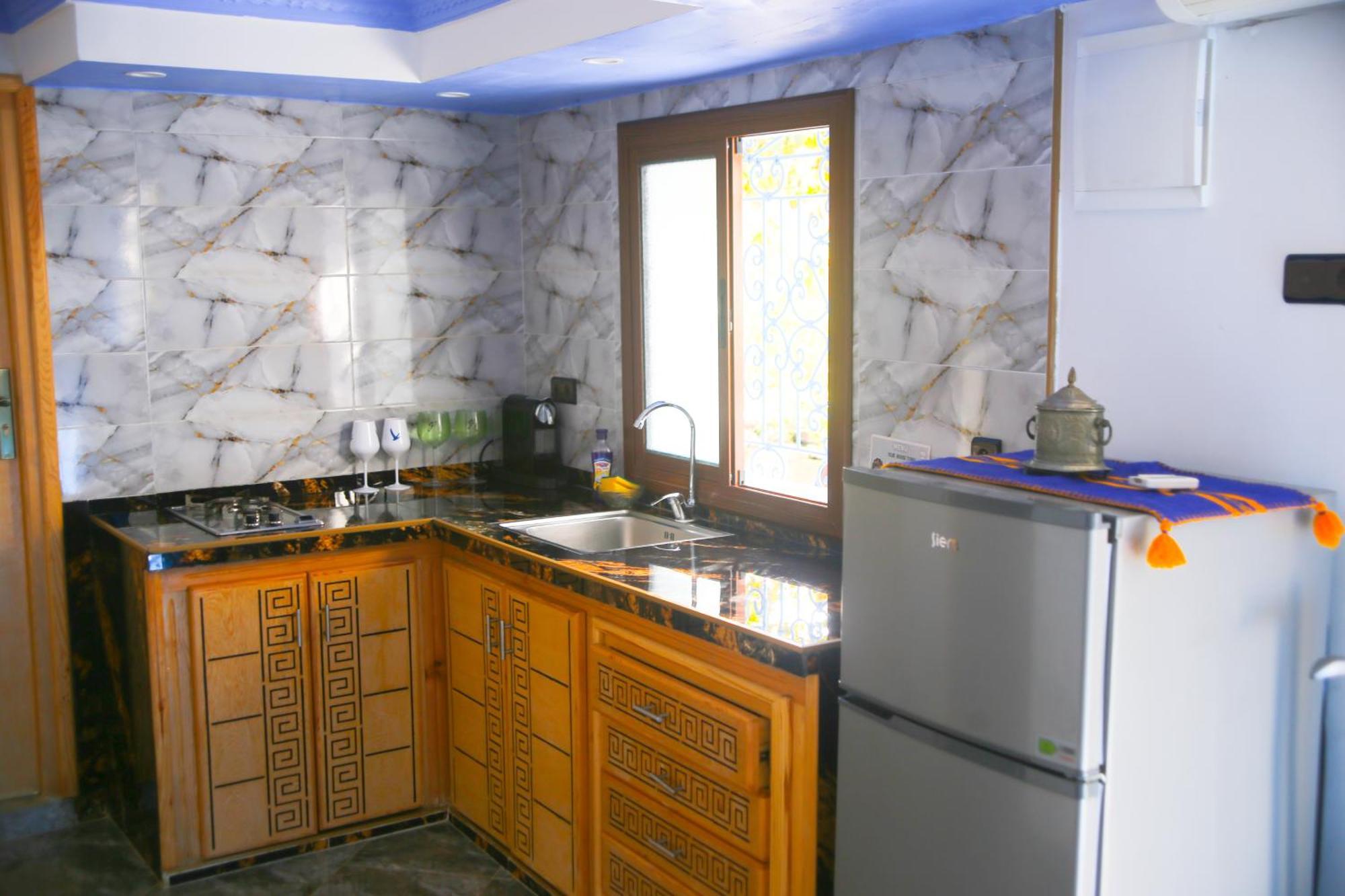 Villa Blue House Town Chefchaouen Exterior foto