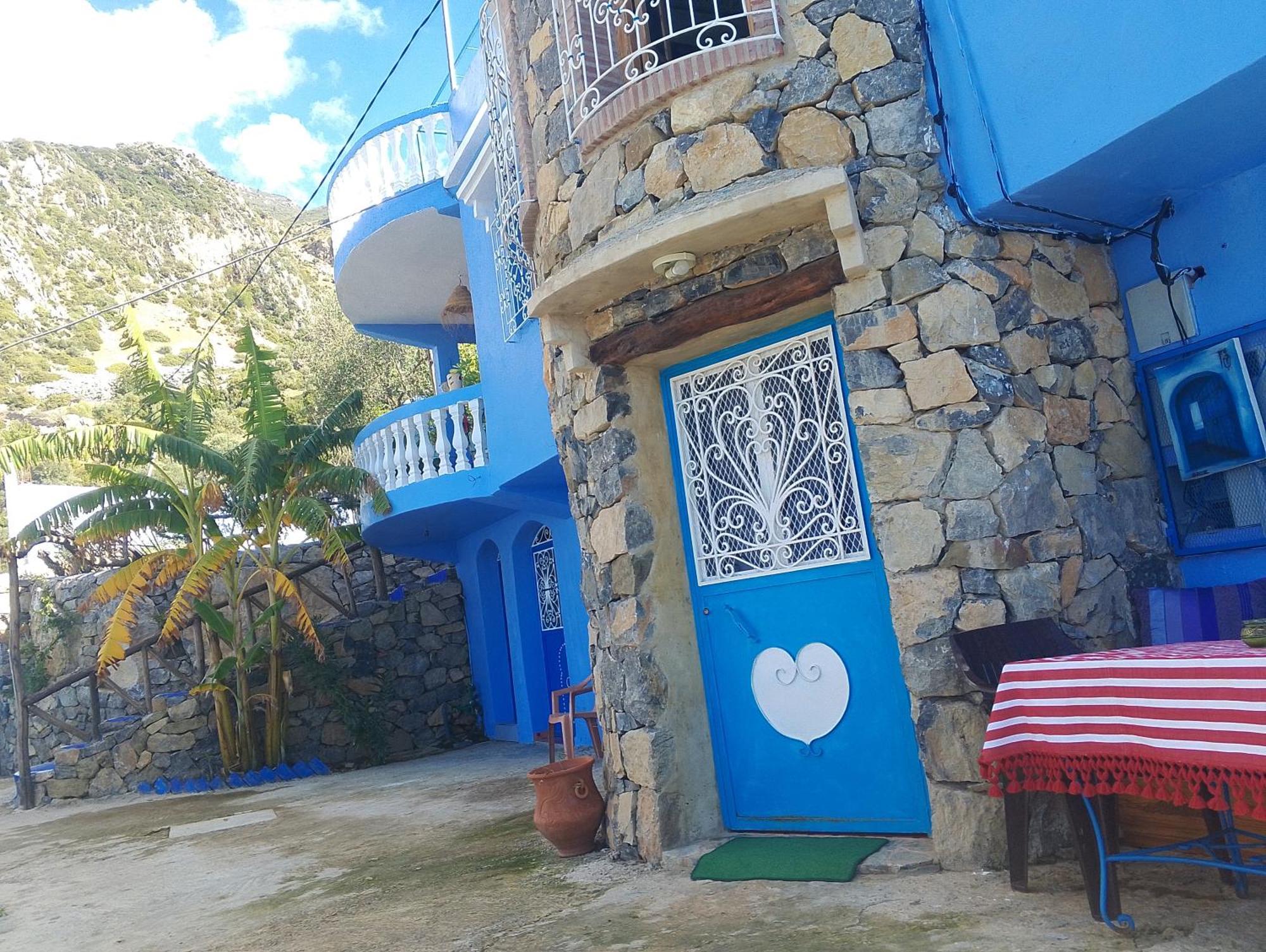 Villa Blue House Town Chefchaouen Exterior foto