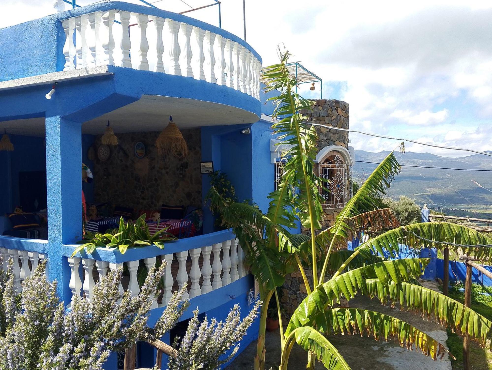 Villa Blue House Town Chefchaouen Exterior foto