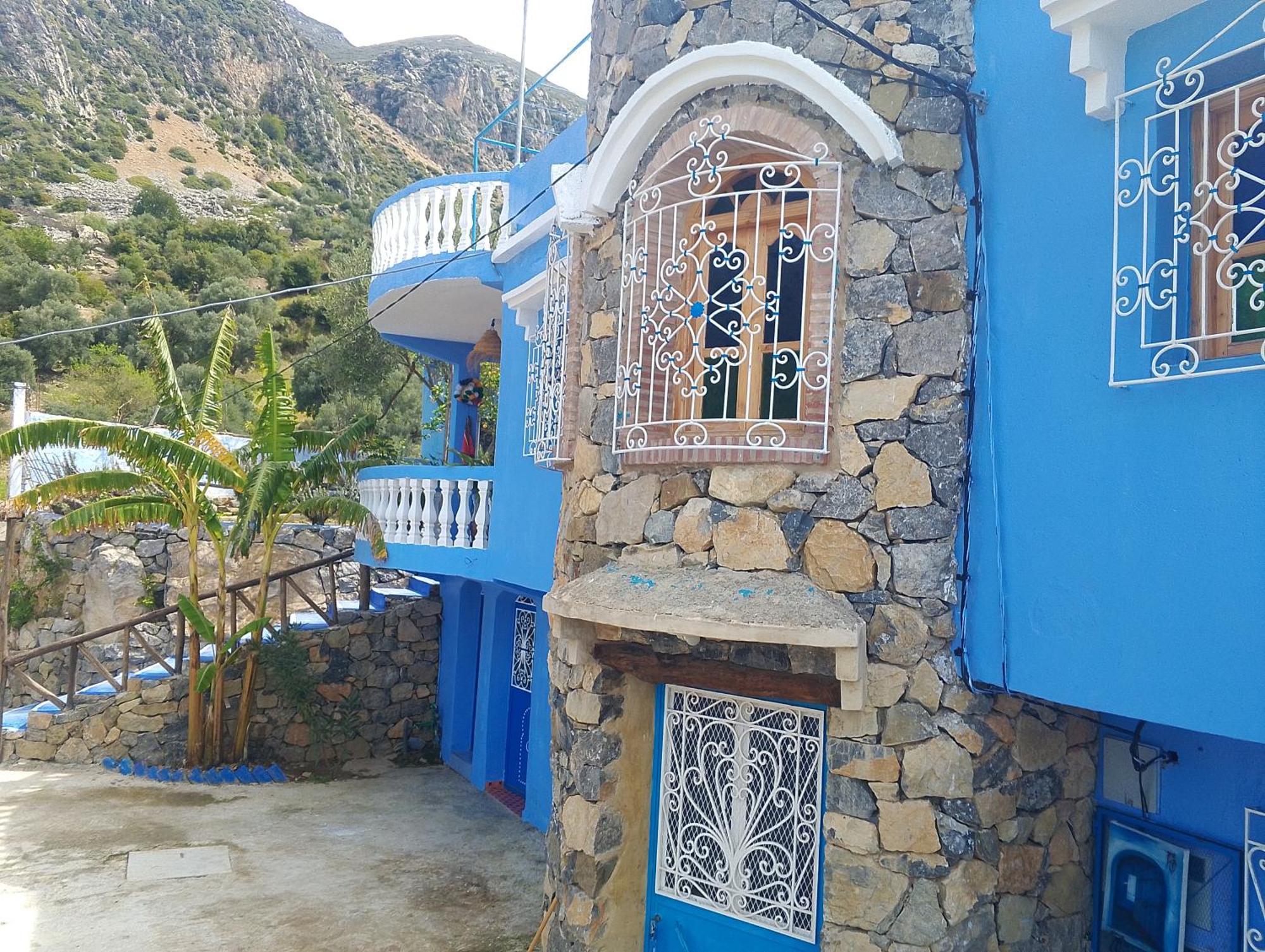 Villa Blue House Town Chefchaouen Exterior foto