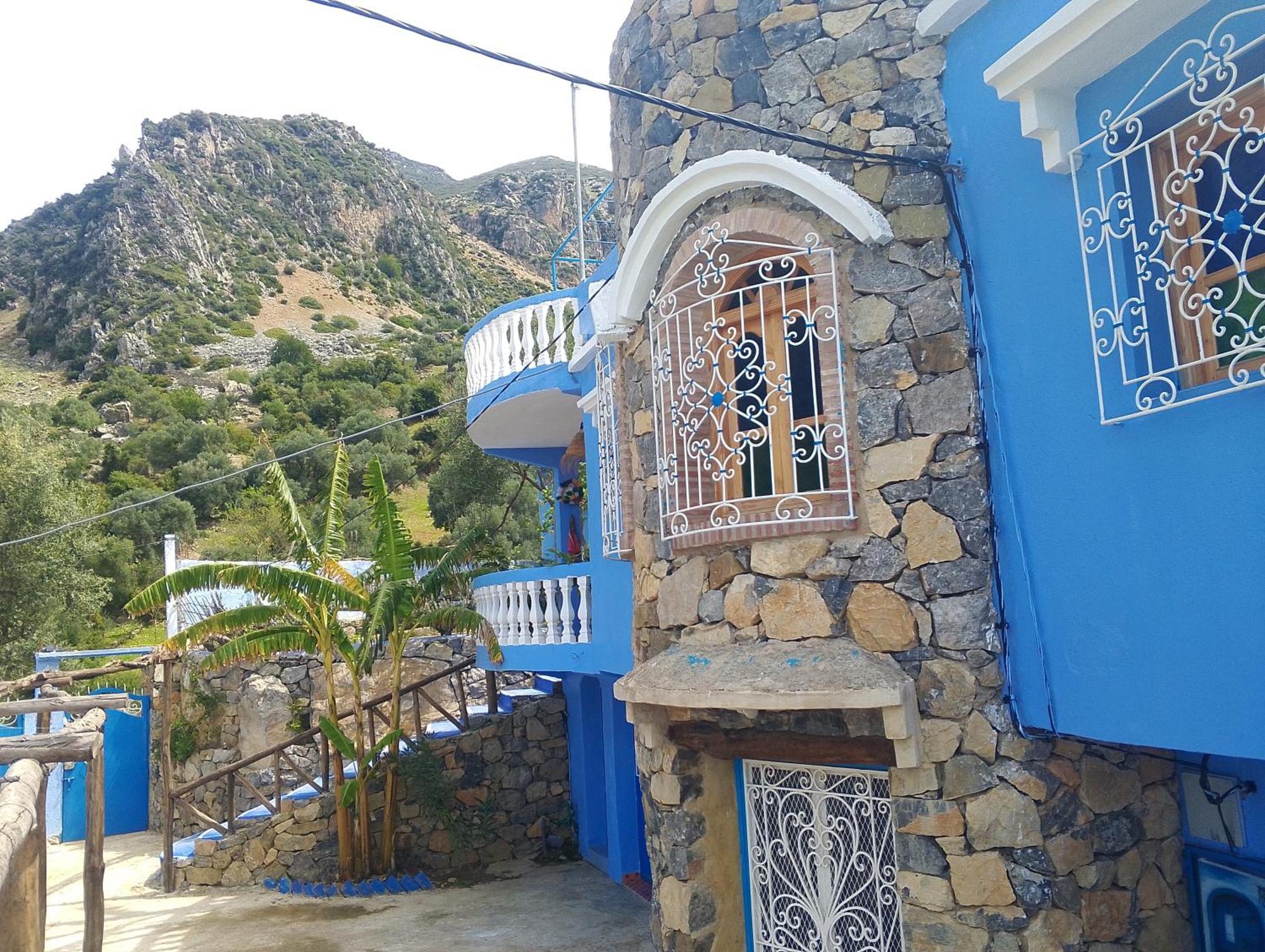 Villa Blue House Town Chefchaouen Exterior foto