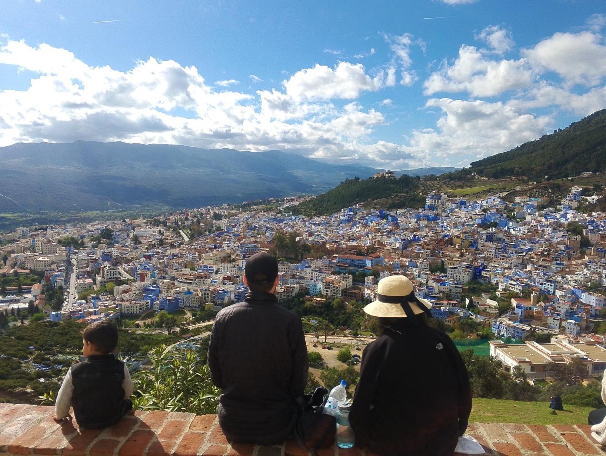 Villa Blue House Town Chefchaouen Exterior foto