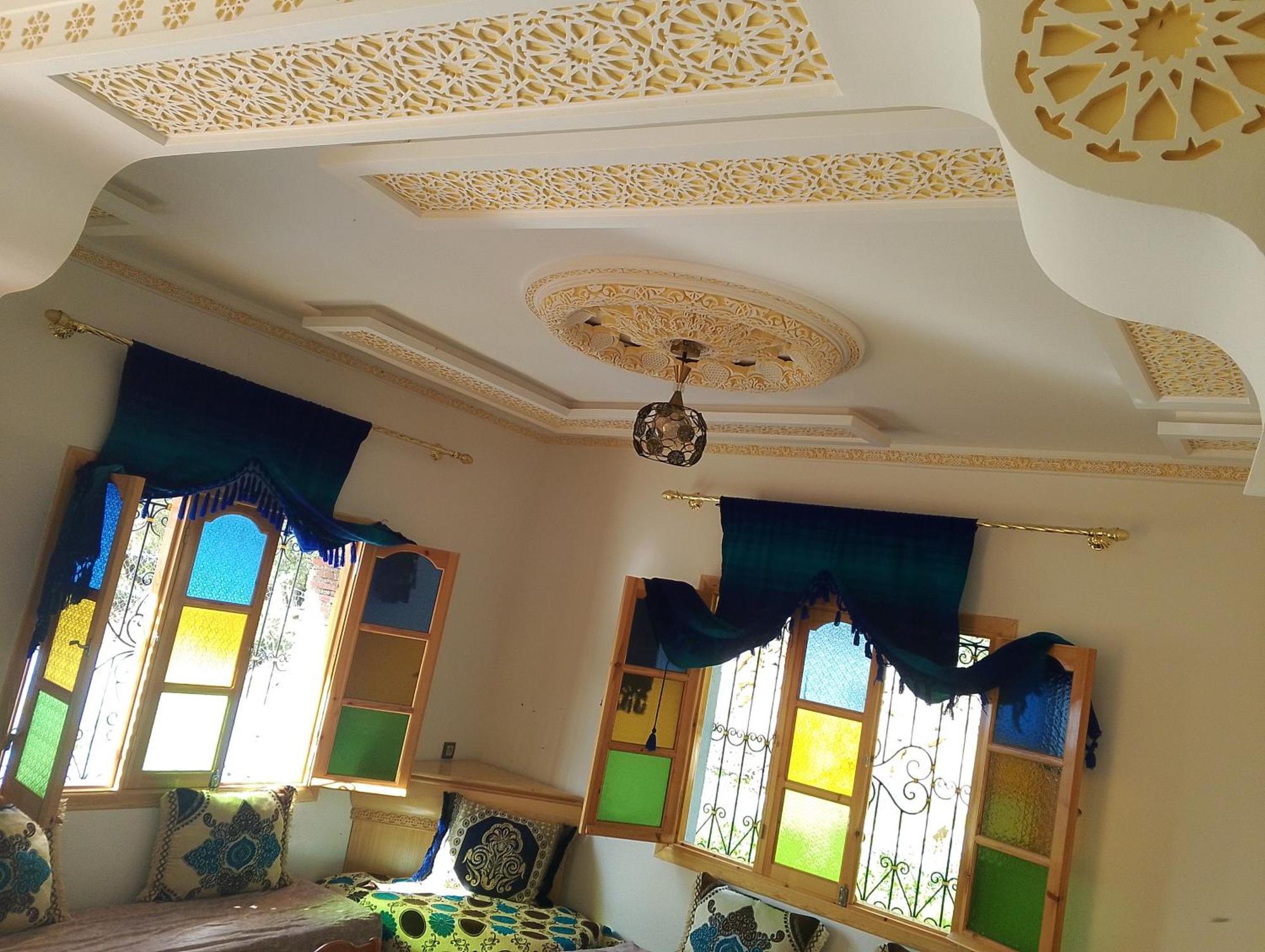 Villa Blue House Town Chefchaouen Zimmer foto